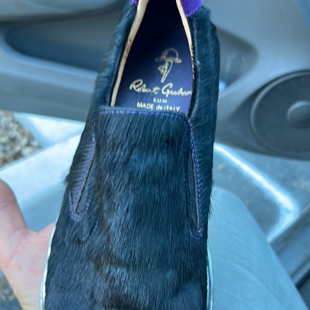 Wildly cool Robert graham shoes